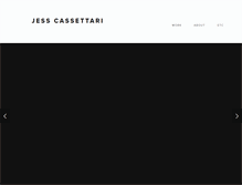 Tablet Screenshot of jcassettari.com